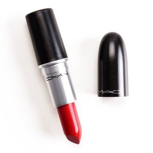 MAC LUSTREGLASS SHEER-SHINE LIPSTICK 502 COCKNEY *NEW*